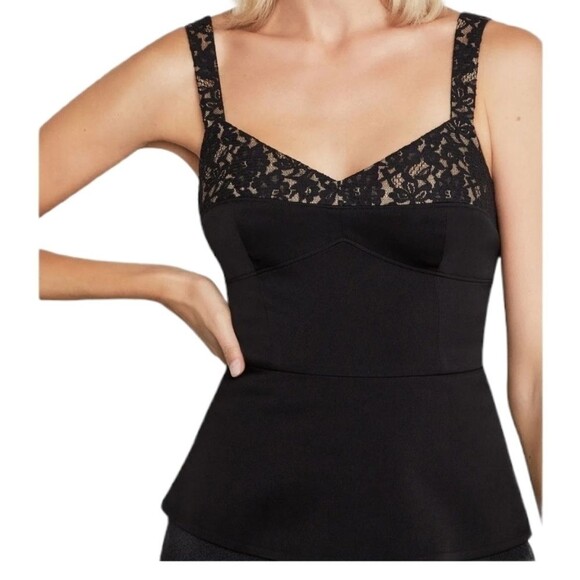 BCBGMAXAZRIA corset‎ lace top Size XSMALL - Picture 2 of 14